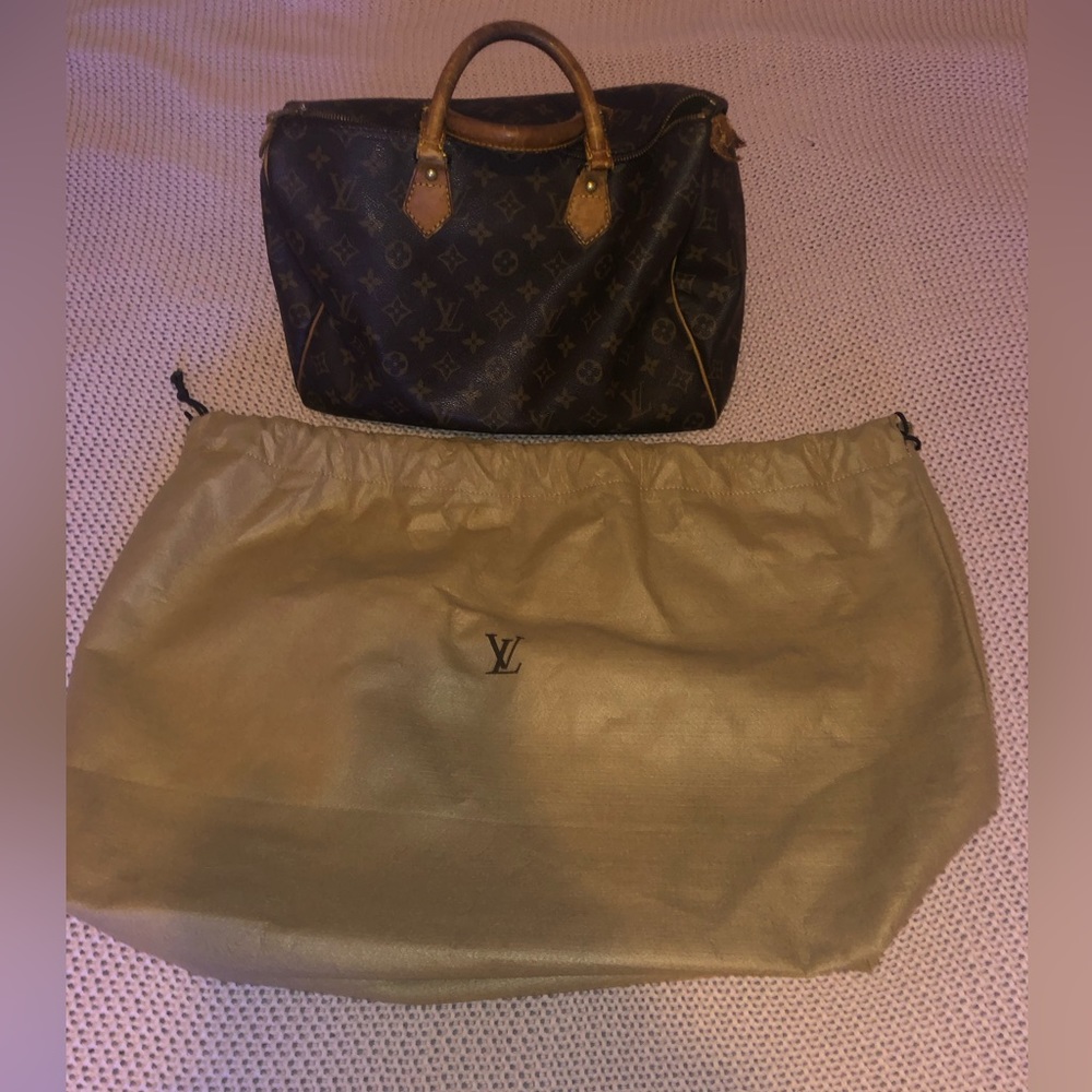 Authentic Lous Vuitton dust cover bag